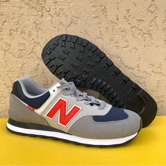 New Balance Other - New Balance 574 V2 Mens Running Shoes Size 10.5 Trainers Sneakers Gray ML574SO2